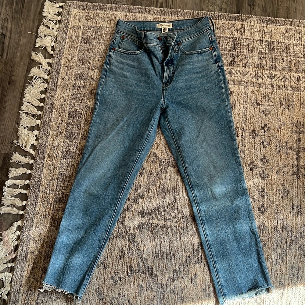 Madewell Perfect Vintage Jean